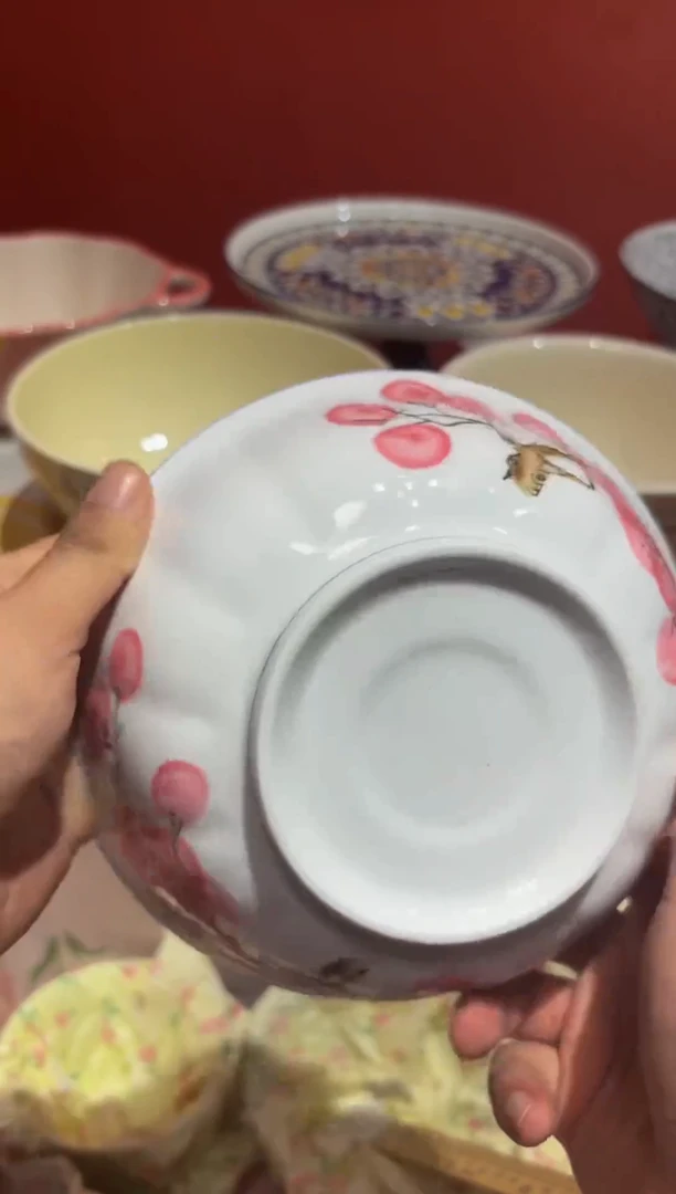 瓷片默认微瑕瓷器瓷片