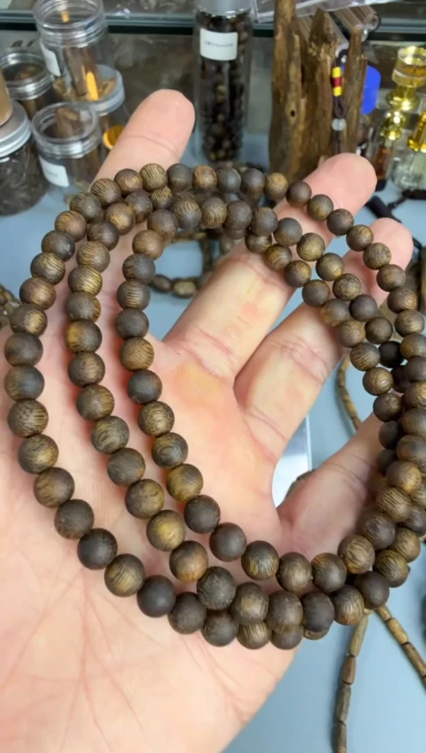 沉香沉香碎屑奇楠金沙叶6mm13克+多样性发货一