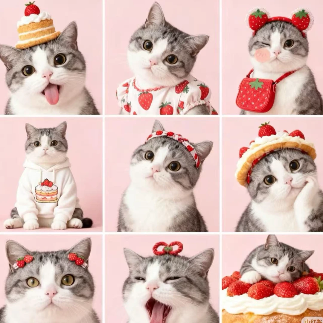 【橙色牌子】全品类毛毛孩一对一对接，不喜欢全额退