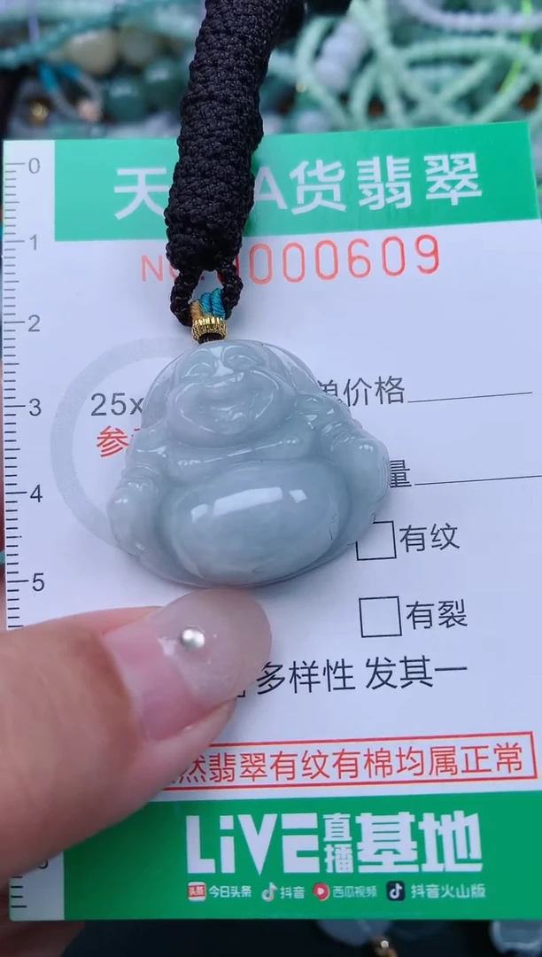 颈饰未镶嵌翡翠.0000609