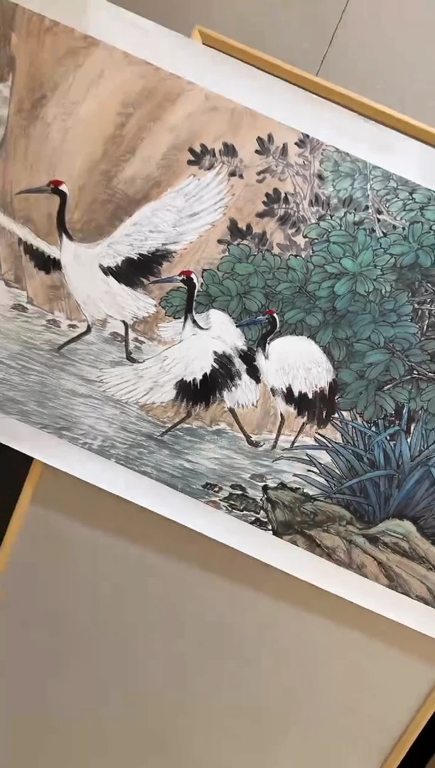 国画李庆友大易美术馆本人作品94