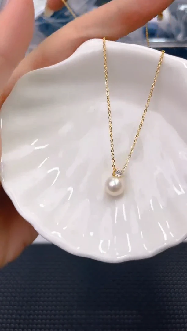 未镶嵌淡水珍珠耳饰xl3075