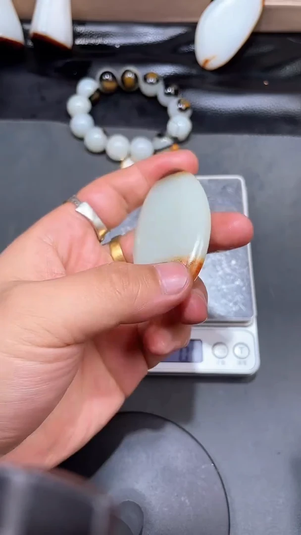 【闪购商品】和田玉挂件未镶嵌YL-LL-2.6-93