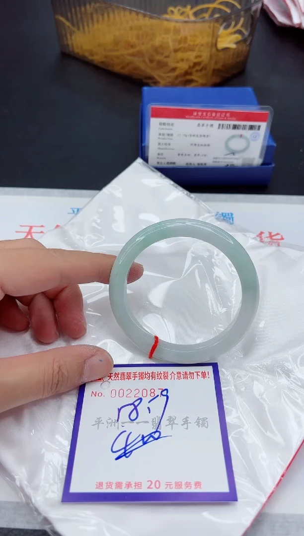 未镶嵌手镯翡翠1