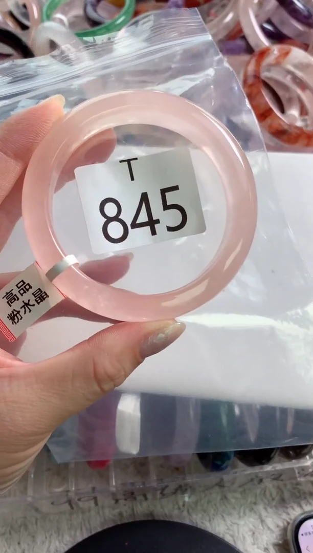 未镶嵌珠宝半成品水晶T845-58