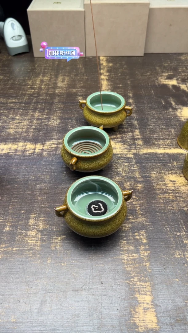 【闪购商品】/（预售）陈慧芳金玉满堂弥耳炉