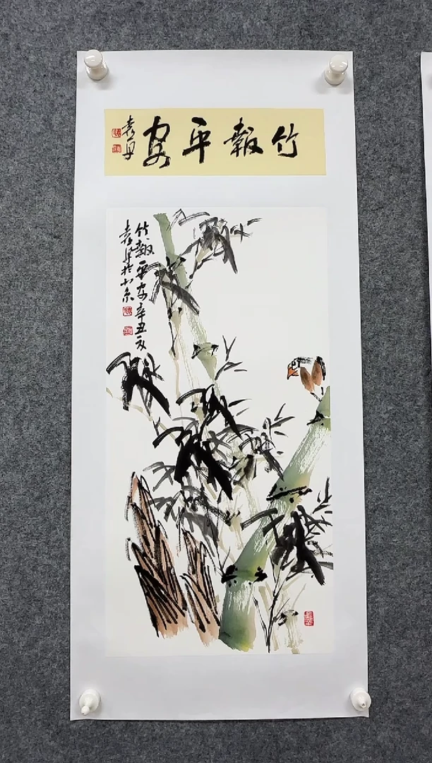 国画DH-YP老师绘画作品