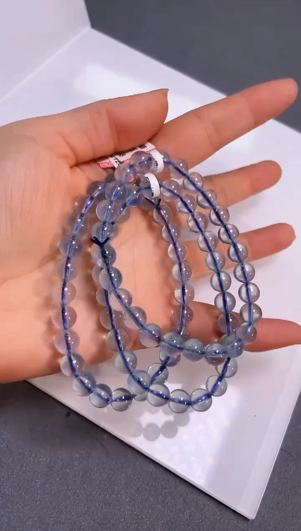 未镶嵌手链海蓝宝石7/858多样性发一件