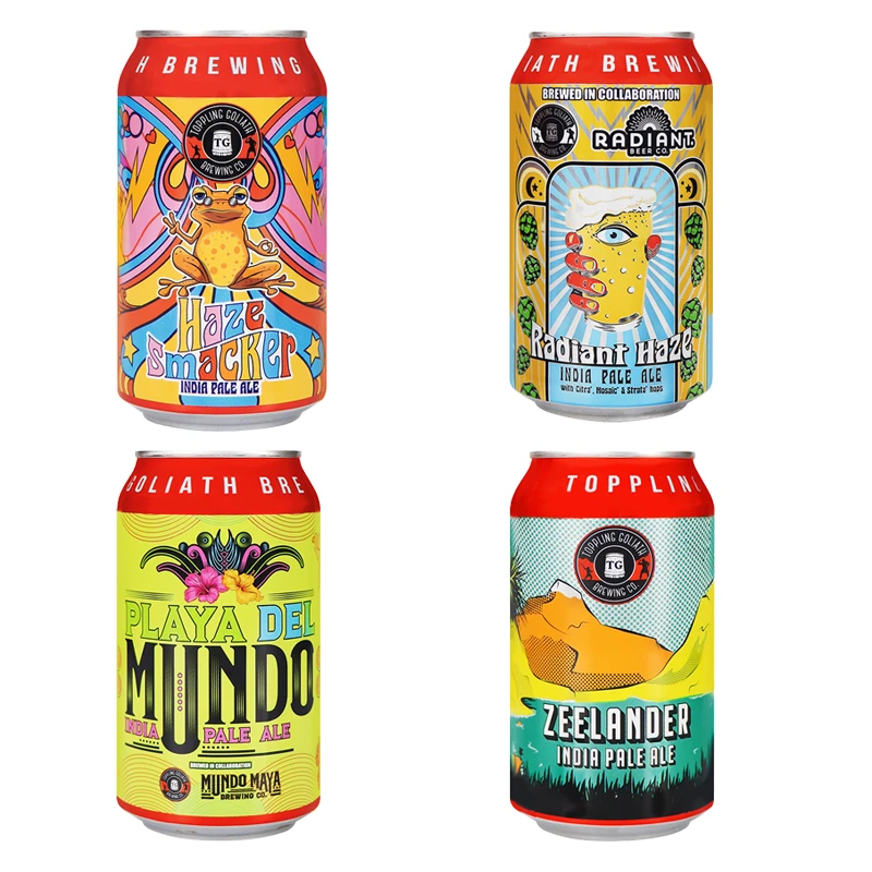 【冷库储存】美国击倒巨人朦胧之旅淡色艾尔啤酒