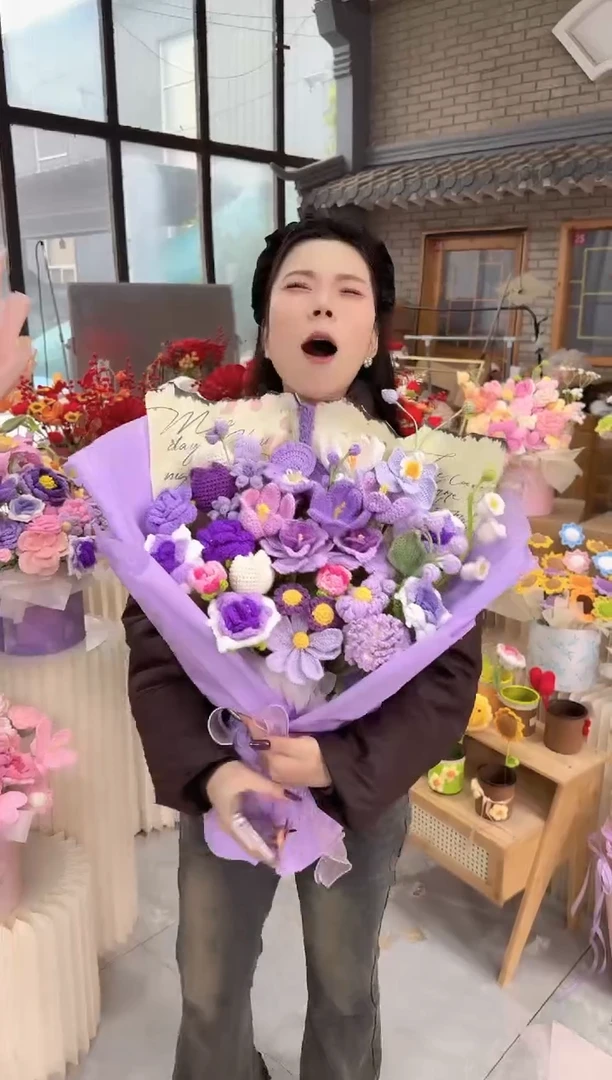 非遗手工定制花束 孤品清仓 ！！！