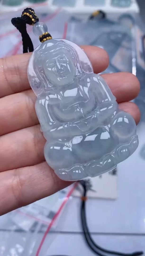 颈饰未镶嵌翡翠吊坠