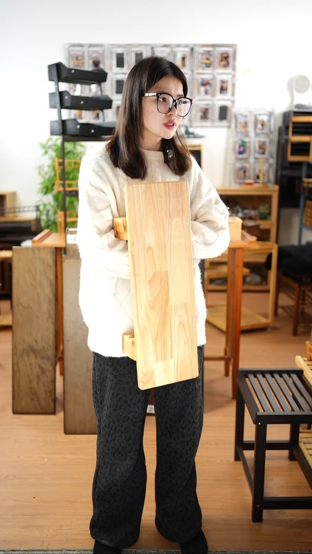 木（非红木类）实木增高架长60宽原色