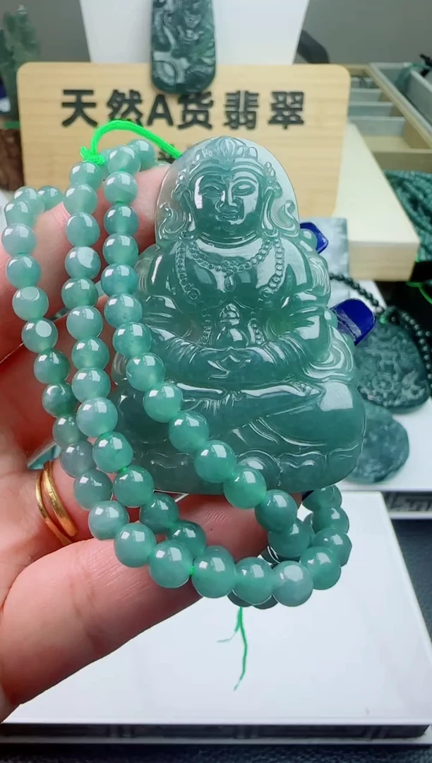 颈饰未镶嵌翡翠多样性随机发其一
