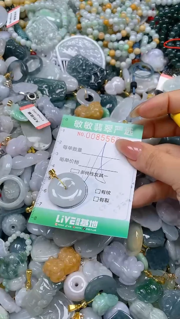 【闪购商品】翡翠颈饰未镶嵌闪购0085560