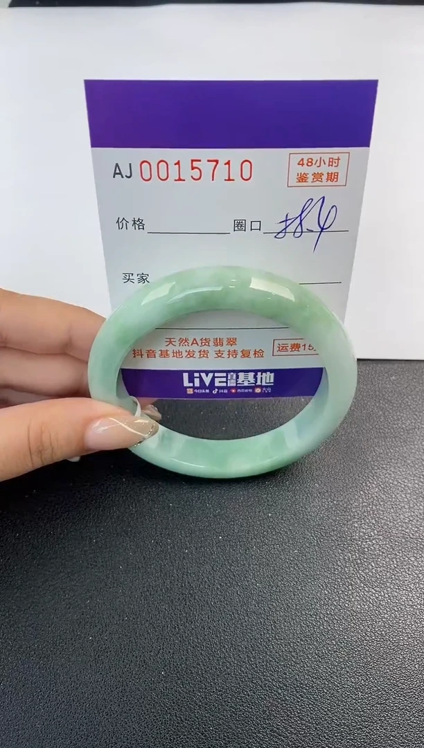 未镶嵌手镯翡翠天然A货翡翠