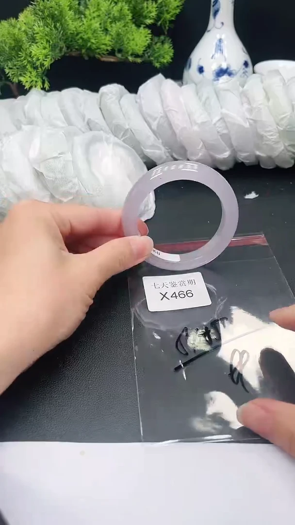 未镶嵌手镯翡翠466