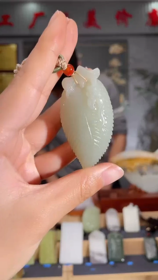 【闪购商品】和田玉颈饰未镶嵌拍一发一 多样性发货