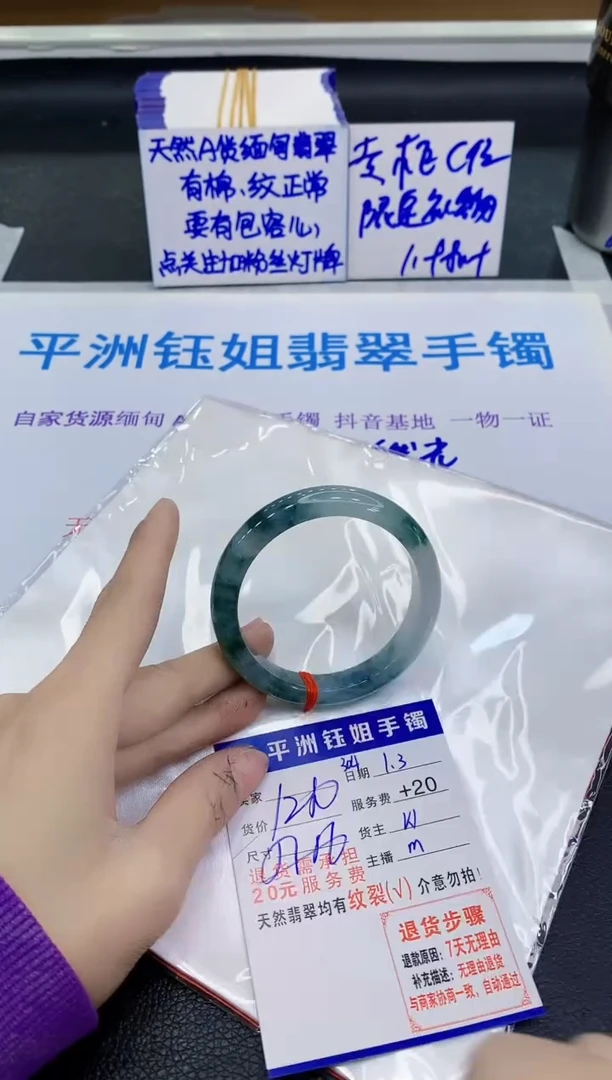 未镶嵌手镯翡翠11