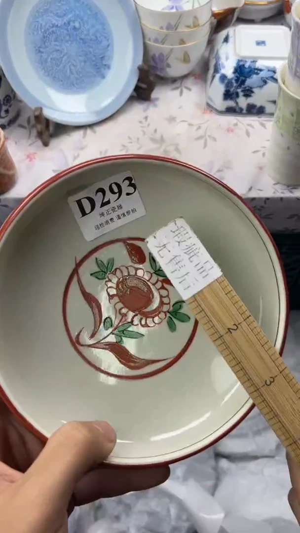 瓷片          D293