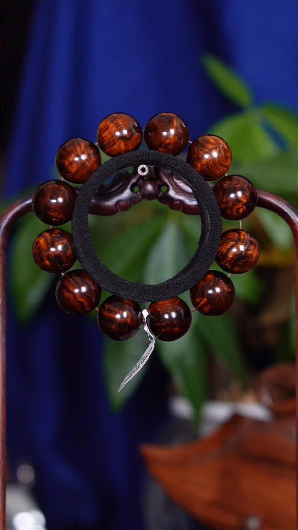 手串/手链黄花梨/降香黄檀老料紫油梨黑线方便面水波1.9