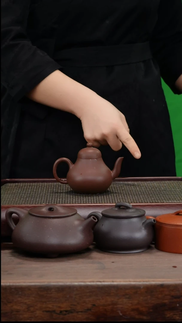 【闪购商品】紫砂茶壶零添加紫玉金砂思婷壶