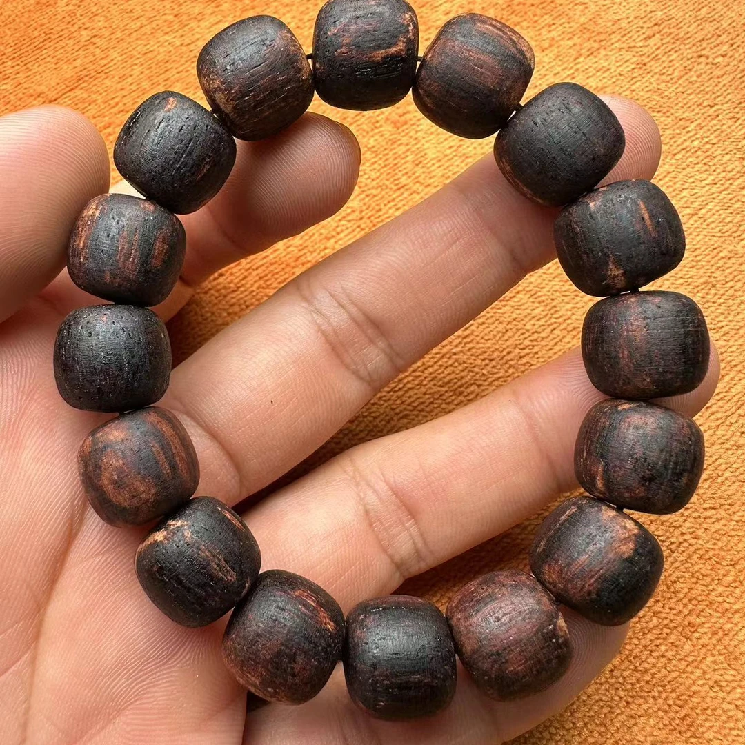 【上新了文玩优选】降真香14mm单圈手串