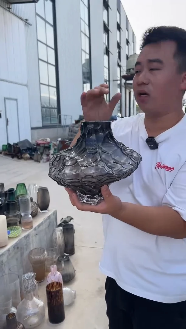 花瓶客厅餐桌插花装饰好物中号