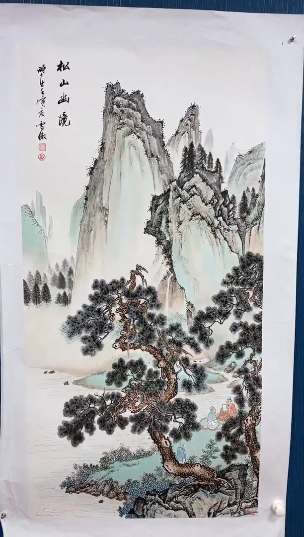 国画李雪傲-书法/绘画T13