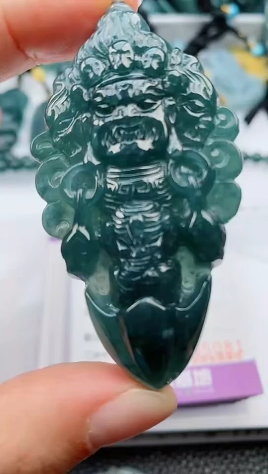 【闪购商品】翡翠颈饰未镶嵌