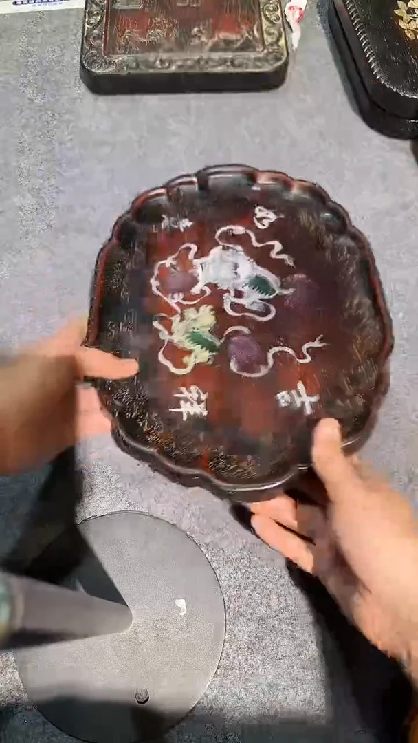 檀香紫檀（小叶紫檀）紫檀拆件雕刻板以直播间实物为准微瑕老物件