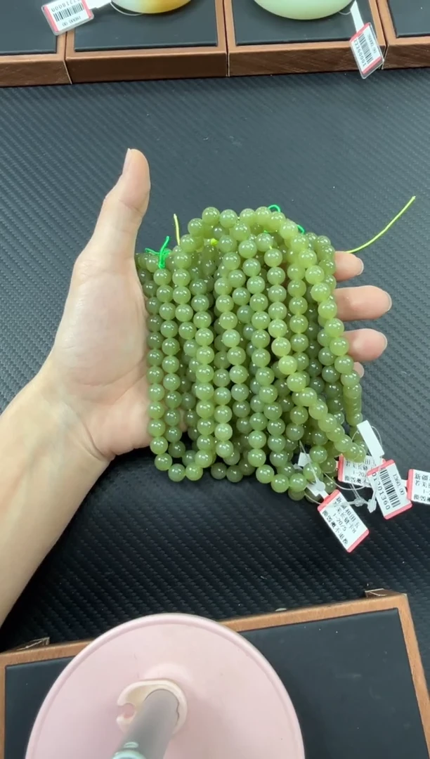 【闪购商品】和田玉项链未镶嵌若羌卡8长链多样性发货拍一发一