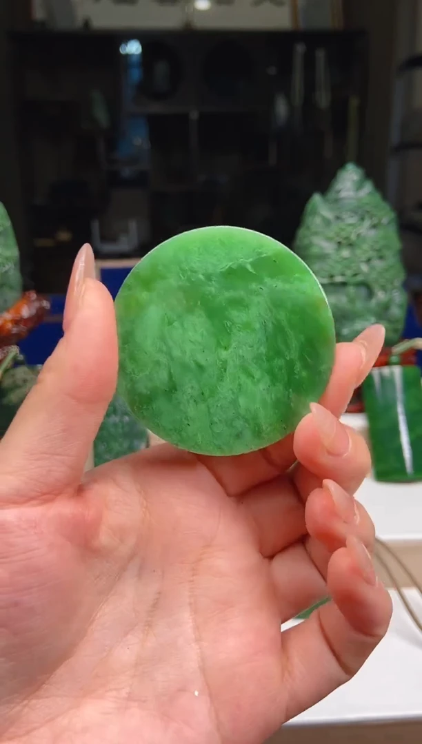 【闪购商品】和田玉挂件未镶嵌1