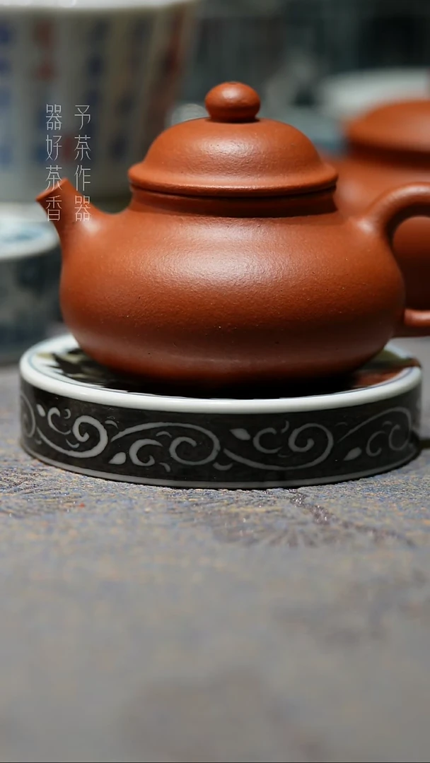 半手工本山红泥小品容天100cc