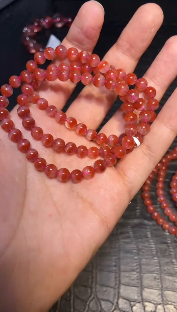 未镶嵌手链水晶极光多圈A6（多样性发其一）