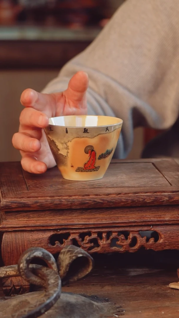 老昌号手工手绘茶器