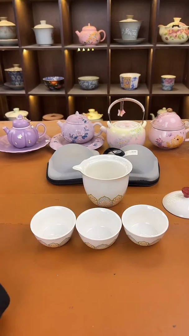 库存仅剩一单（不带礼盒）陶瓷