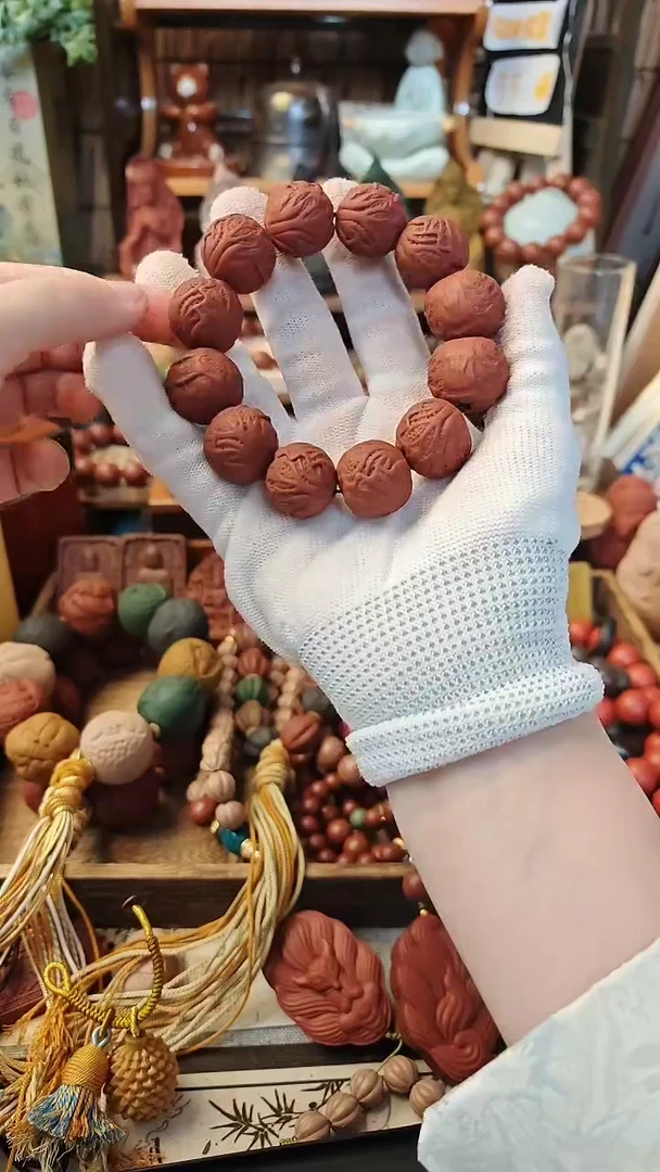 【闪购商品】红麝香百财手串一条一条