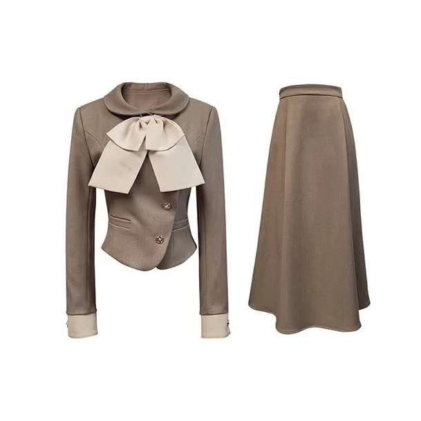 Yeah Me-原创设计时尚显瘦套装连衣裙-29110K-29111K