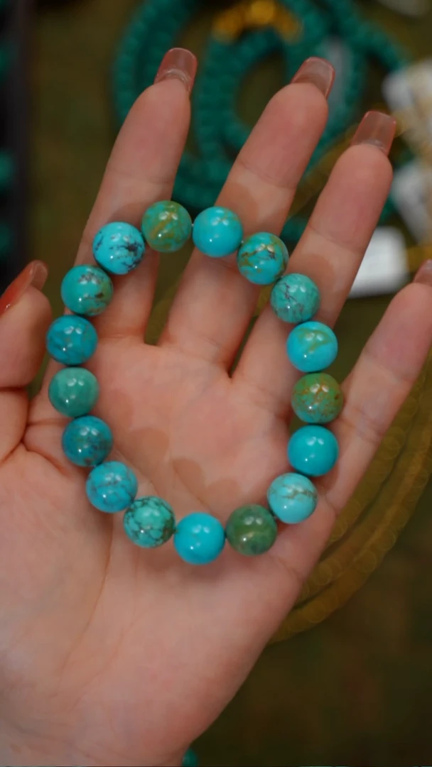 未镶嵌绿松石珠宝奇石B032