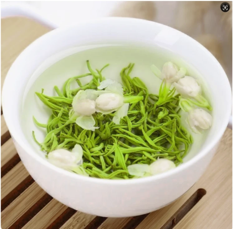 【买半斤送半斤】新茶茉莉花茶飘雪特级传统炒花花草茶叶