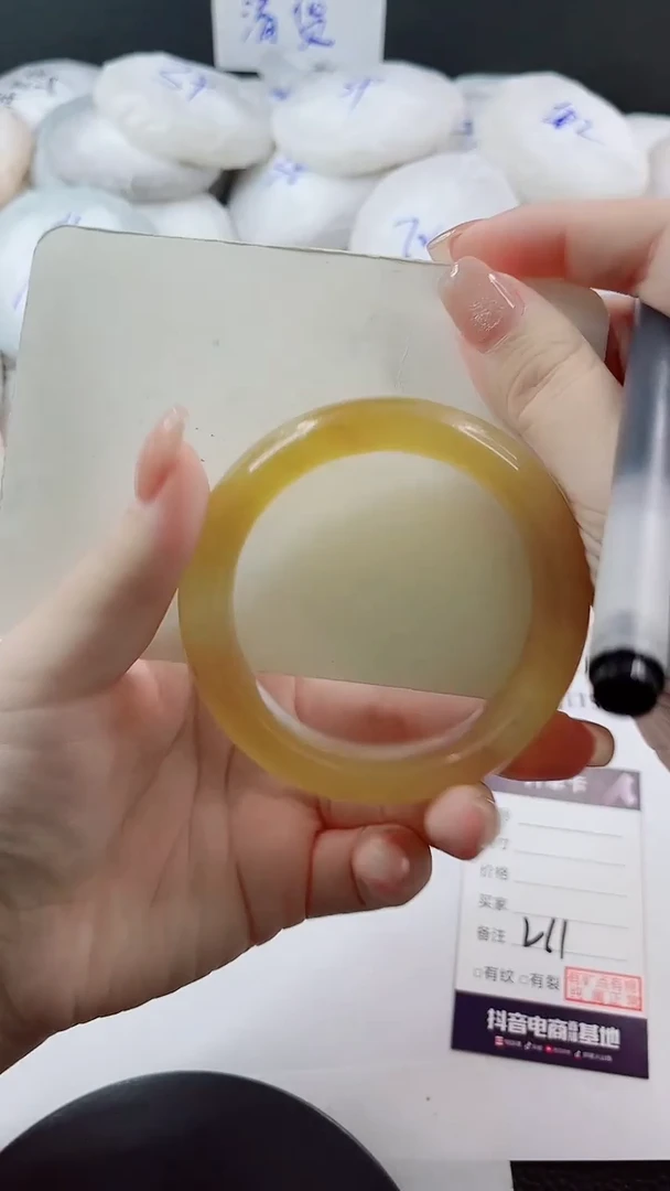 未镶嵌手镯石英质玉多样性发货L11