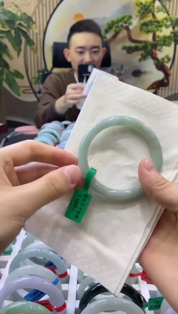 未镶嵌手镯翡翠5459