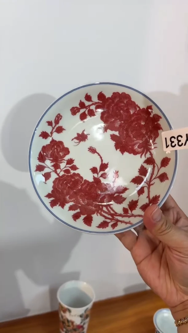 瓷片Y331家庭瓷器日用摆件