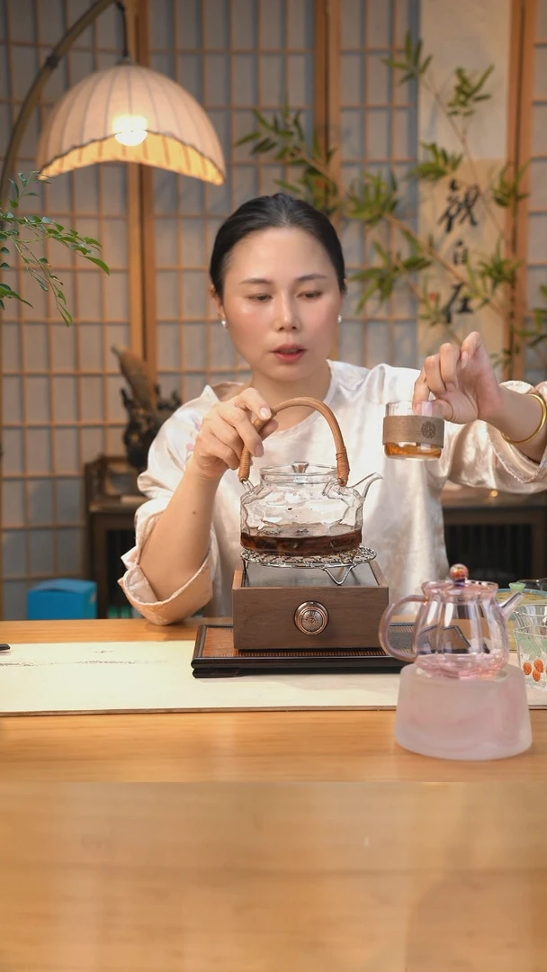 藤编水立方+胡桃木电陶炉+烤网+两只木环杯