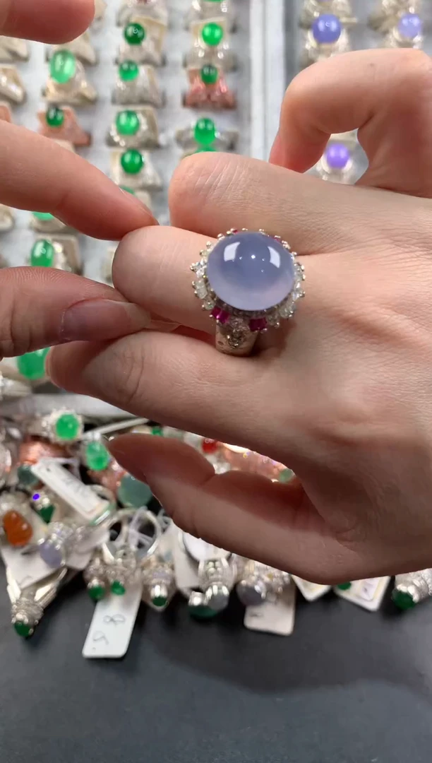 【闪购商品】定制翡翠未镶嵌璟瑶翡翠307