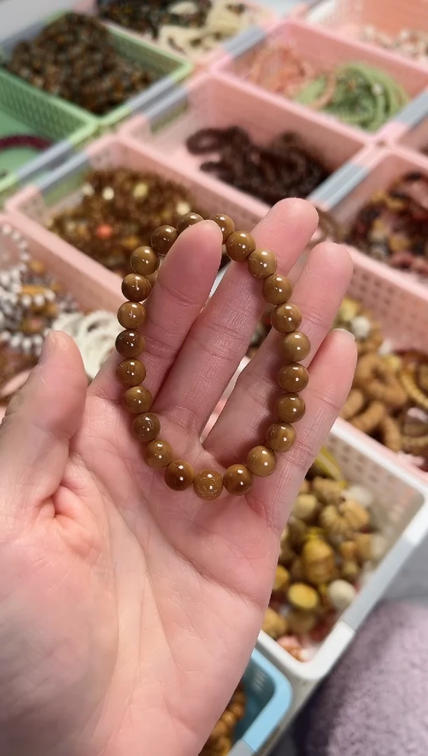 【闪购商品】库克手串库克圆珠8mm  （素圈）