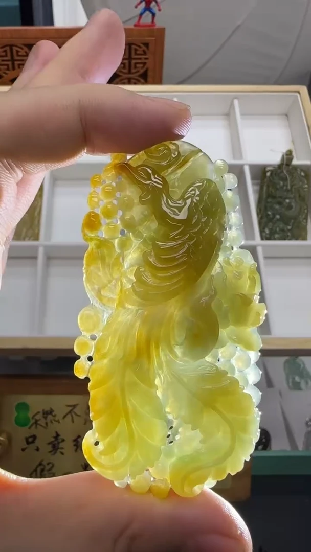 【闪购商品】翡翠挂件未镶嵌A货翡翠多样性孤品