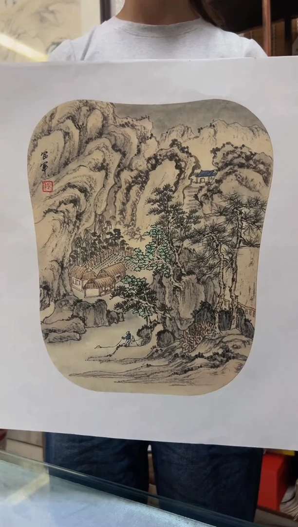 国画 杨富军国画作品