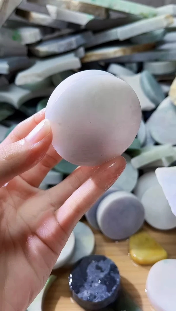 裸石翡翠翡翠a货正品玉石古陈961