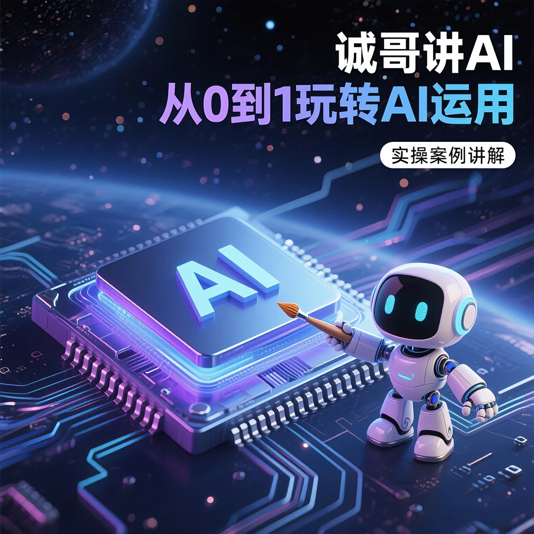 诚哥讲AI（从0到1玩转AI运用）